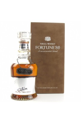【市面稀有】一級戰備 Fortune'80 豪華調和日本威士忌